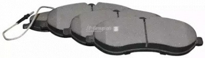 JP GROUP 4163602610 -  Комплект тормозных колодок, дисковый тормоз